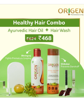 Origen Healthy Hair Combo Offer