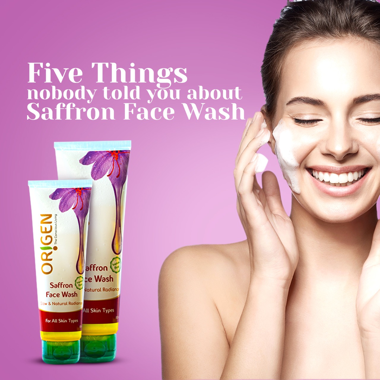 Five Things Nobody Told You About Saffron Face Wash