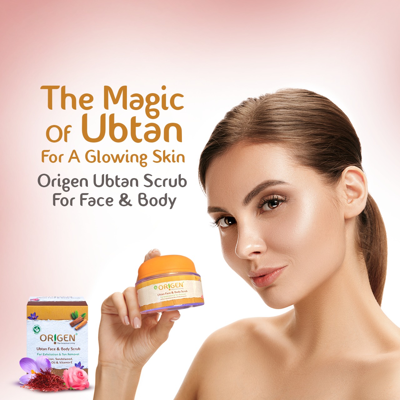 The Magic Of Ubtan For A Glowing Skin – Origen Ubtan Scrub For Face & Body
