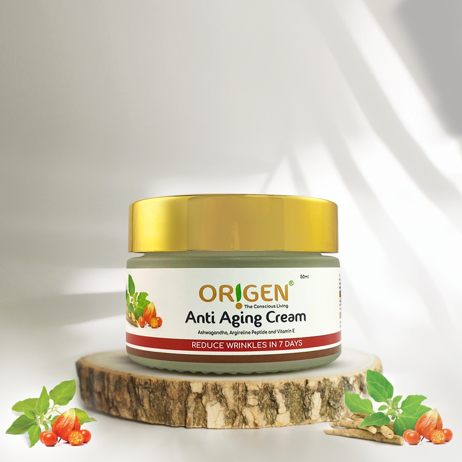Anti Aging Cream | Prevents Flaking & Peeling | Hydrates,brightens & tightens your skin (50g)