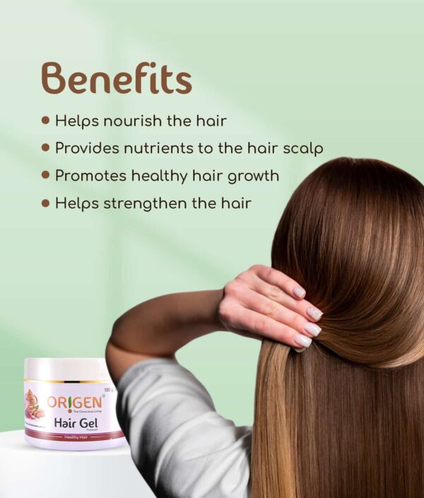 Mulethi, Almond & Kamal Keshar Origen Hair Gel Benefits