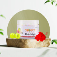 Origen Hair Mask with Hibiscus, Methi, Amla