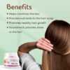 Origen Hibiscus, Methi, Amla & Bhringraj Hair Gel Benefits