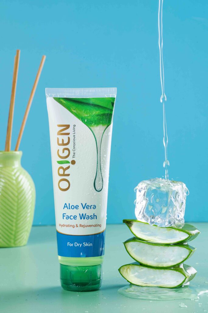 Aloe vera facewash