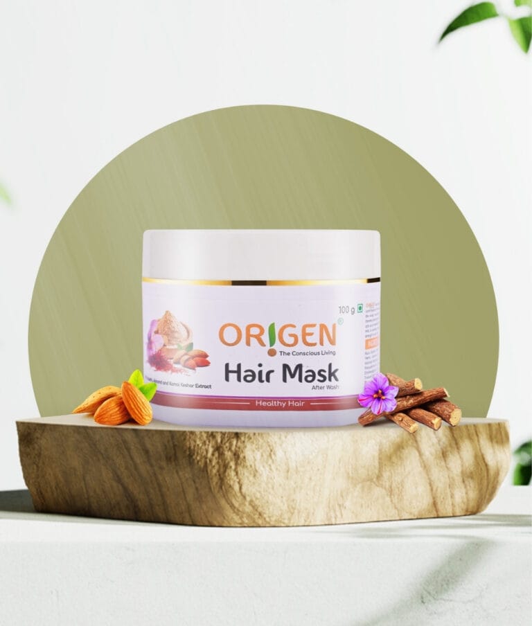 Hair Growth Hair Mask With Mulethi, Almond & Kamal Keshar