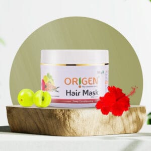 Deep Conditioning Hair Mask With Hibiscus, Methi, Amla & Bhringraj