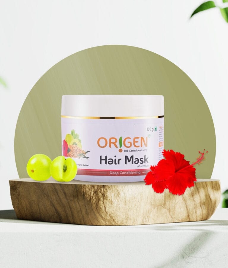 Deep Conditioning Hair Mask With Hibiscus, Methi, Amla & Bhringraj