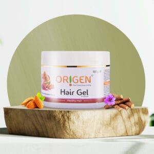 Hair Growth Hair Gel With Mulethi, Almond & Kamal Keshar