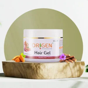 Hair Growth Hair Gel With Mulethi, Almond & Kamal Keshar