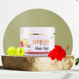 Deep Conditioning Hair Gel With Hibiscus, Methi, Amla & Bhringraj