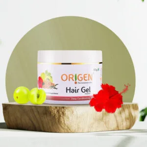 Deep Conditioning Hair Gel With Hibiscus, Methi, Amla & Bhringraj