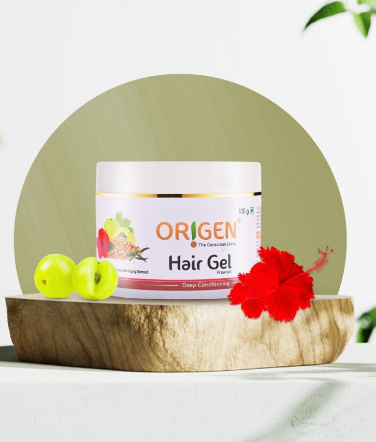 Deep Conditioning Hair Gel With Hibiscus, Methi, Amla & Bhringraj