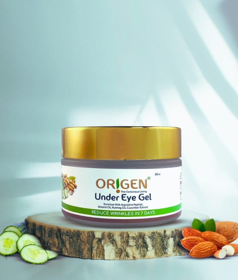 Under Eye With Argireline Peptide, Almond Oil, Nutmeg Oil & Cucumber Extract