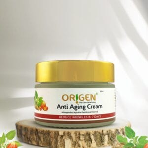 Anti Aging Cream with Ashwagandha , Argireline Peptide & Vitamin E