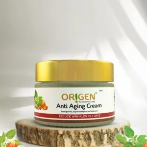 Anti Aging Cream with Ashwagandha , Argireline Peptide & Vitamin E