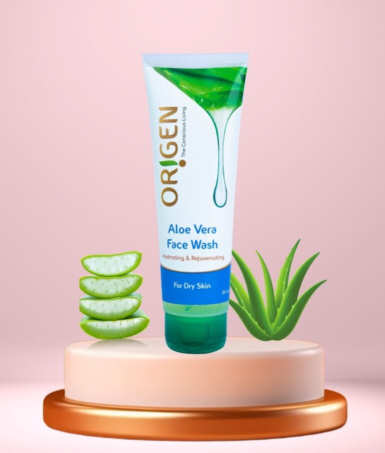 Aloe Vera Face Wash For Skin Hydration