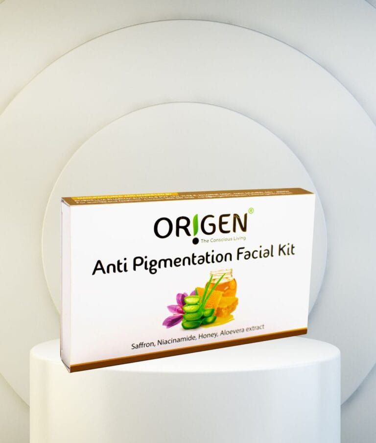 Anti – Pigmentation Facial Kit With Saffron, Niacinamide, Honey & Aloe Vera Extract (40g)