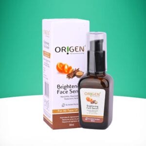 Brightening Face Serum with Niacinamide & Hyaluronic Acid