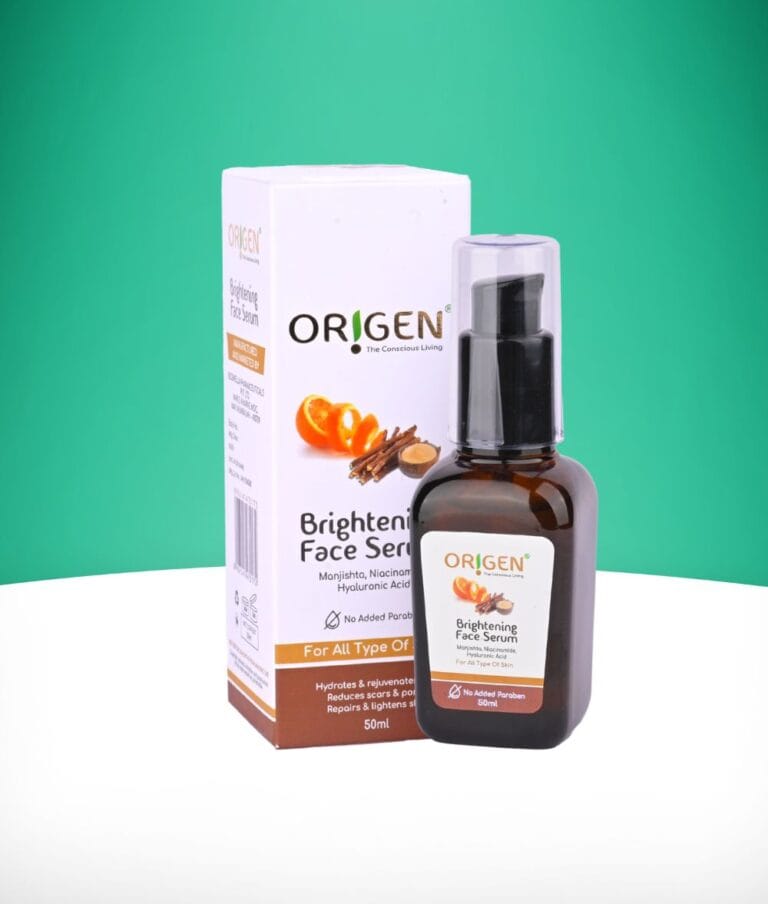 Brightening Face Serum with Niacinamide & Hyaluronic Acid