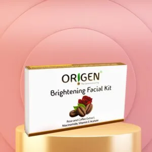 Brightening Facial Kit With Niacinamide ,Vitamin E Acetate, Rose & Coffee Extract (40g)