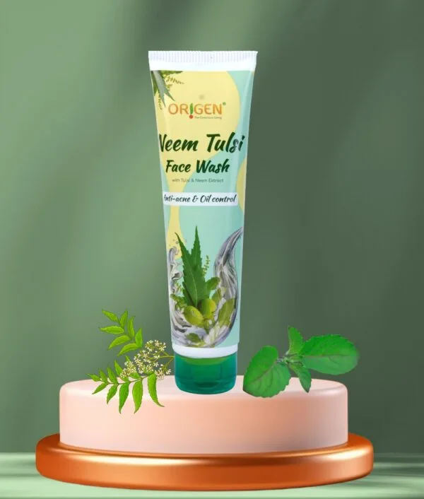 neem tulsi face wash