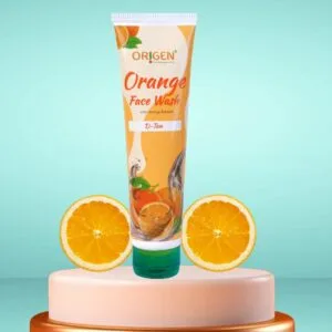 D- Tan Orange Face Wash