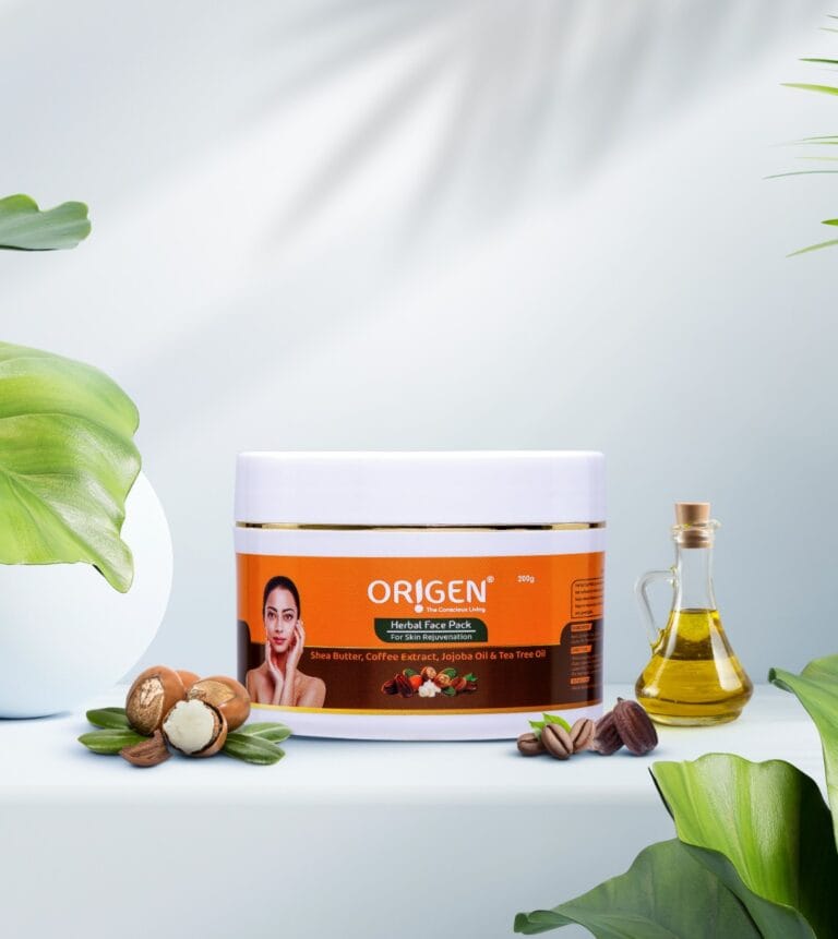 Moisturizing & Skin Rejuvenating Herbal Face Pack