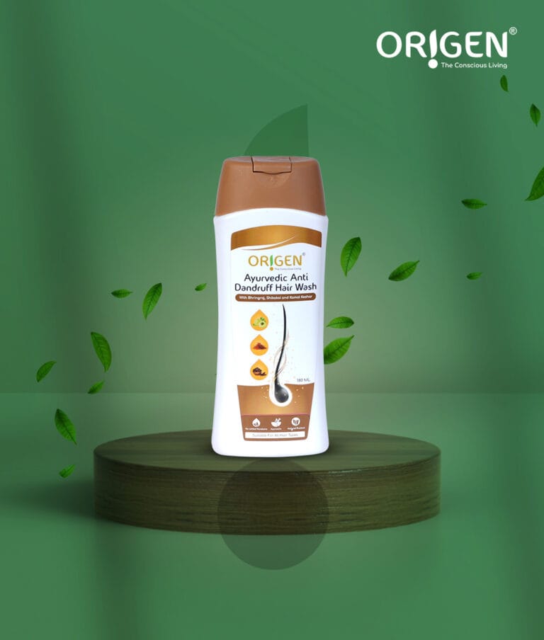 Ayurvedic Anti-Dandruff Shampoo
