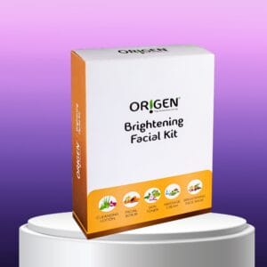 Brightening Facial Kit With Niacinamide ,Vitamin E Acetate, Rose & Coffee Extract (250g)