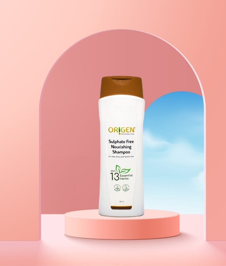 Sulphate Free Nourishing Shampoo