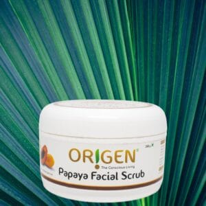 Papaya Facial Scrub For Skin Brightening