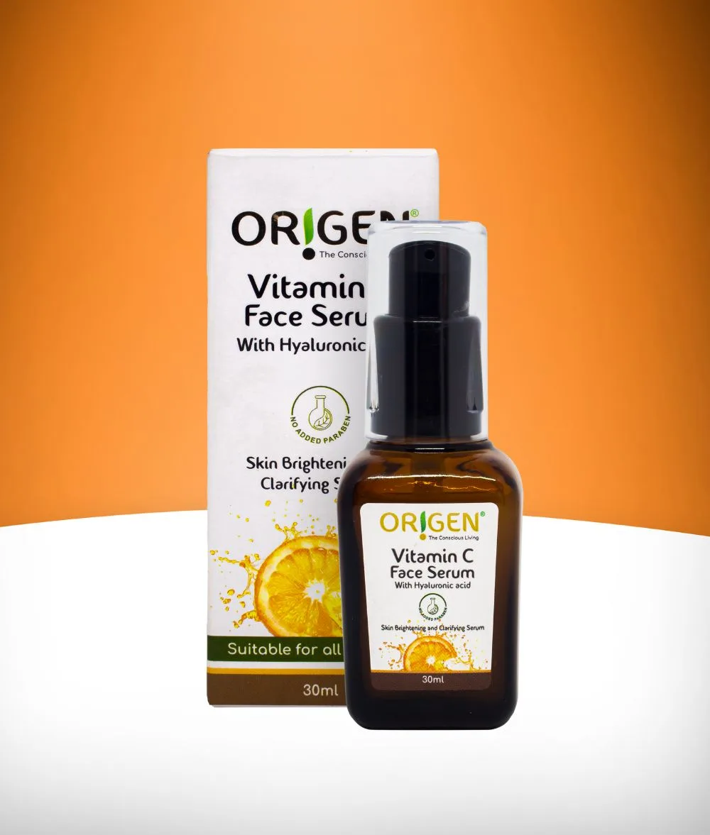Vitamin C Face Serum - Origen Living